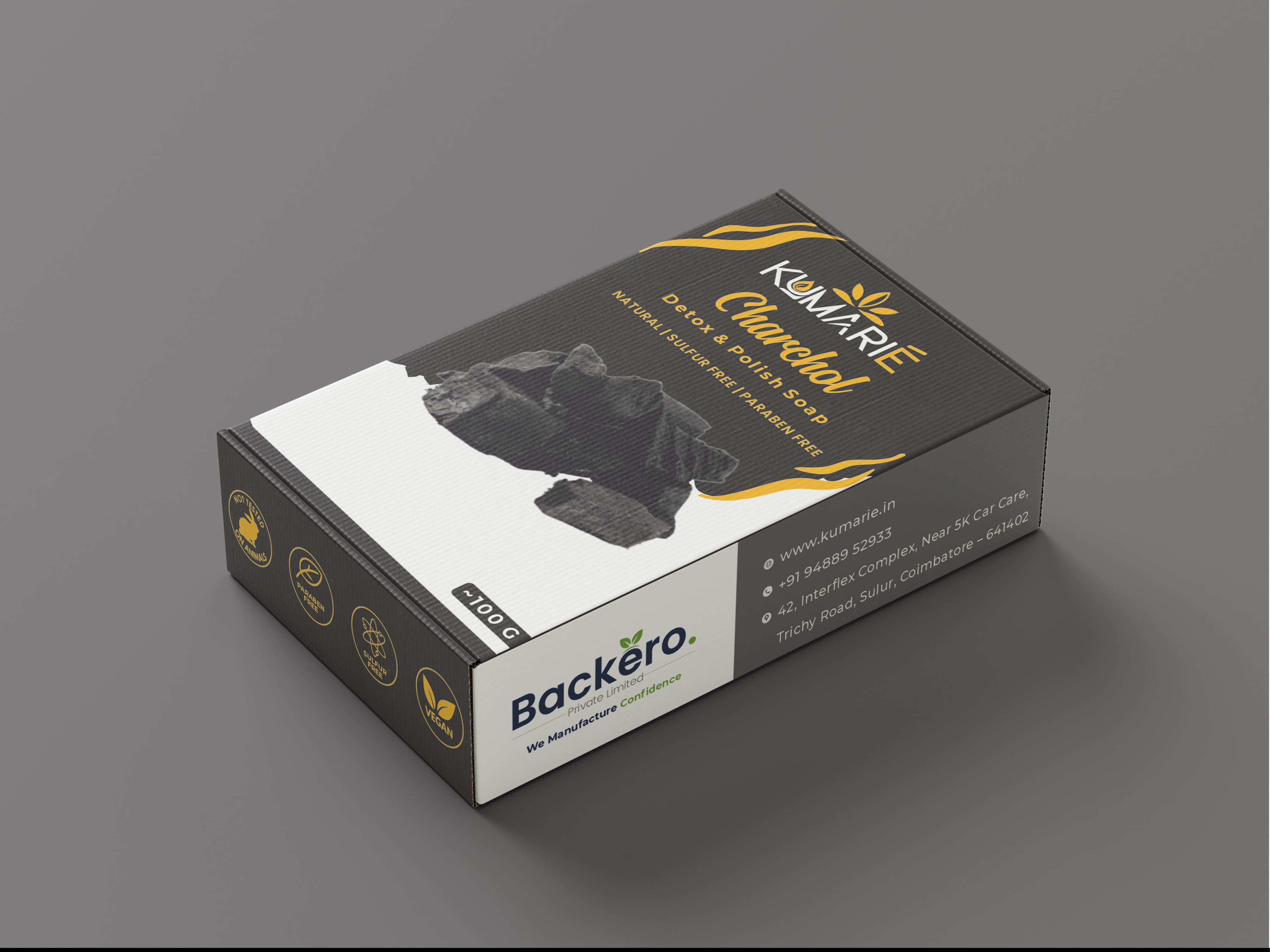 Charcoal Detox & Polish Soap